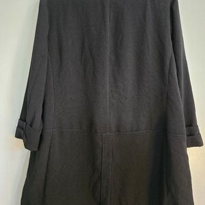 Black Lane Bryant Blazer